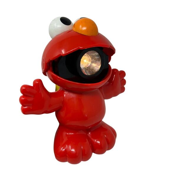 Sesame Street Tickle Me Elmo Flashlight - Tested & Working - Picture 1 of 9